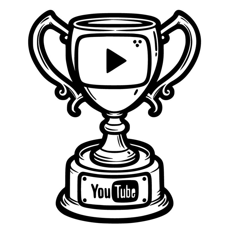 youtube trophy