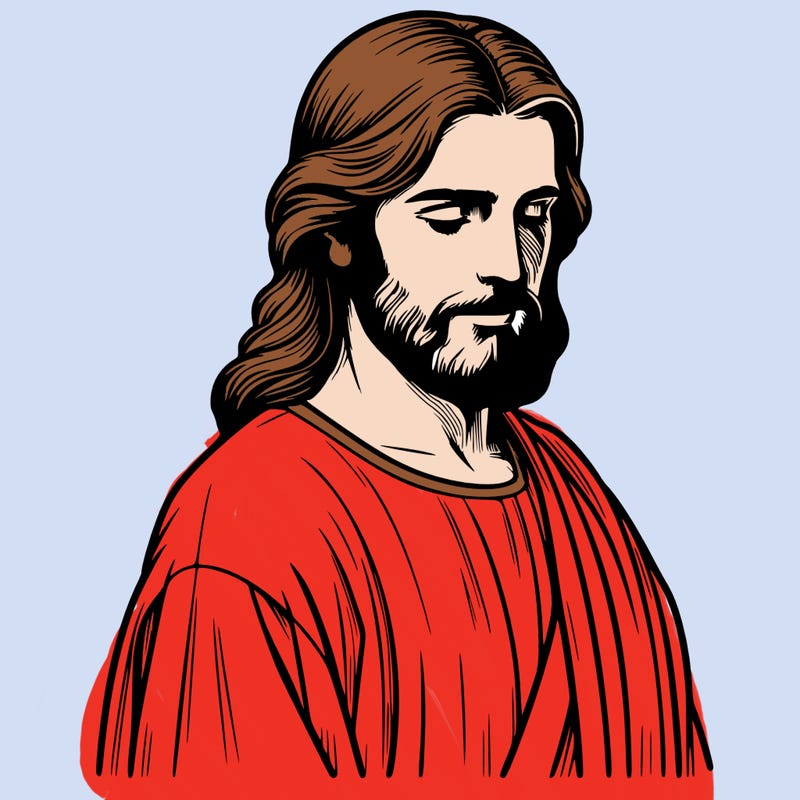 realistic jesus