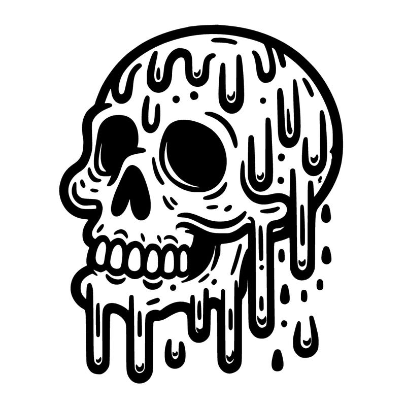drippy skull