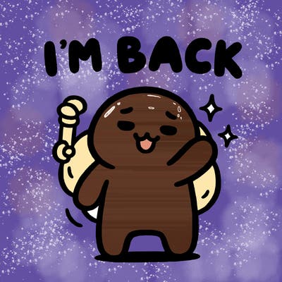 i'm back