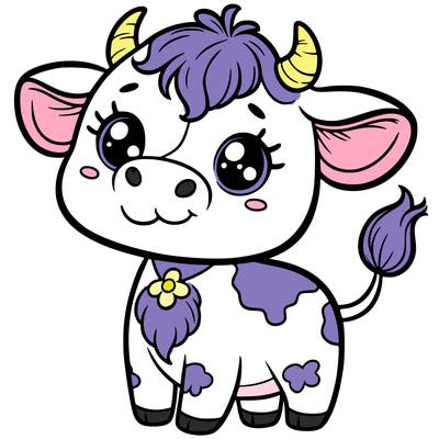 cute cow