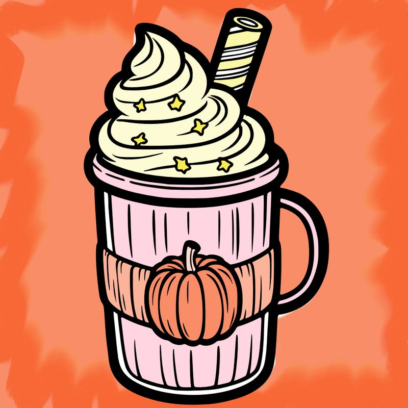 pumpkin spice latte