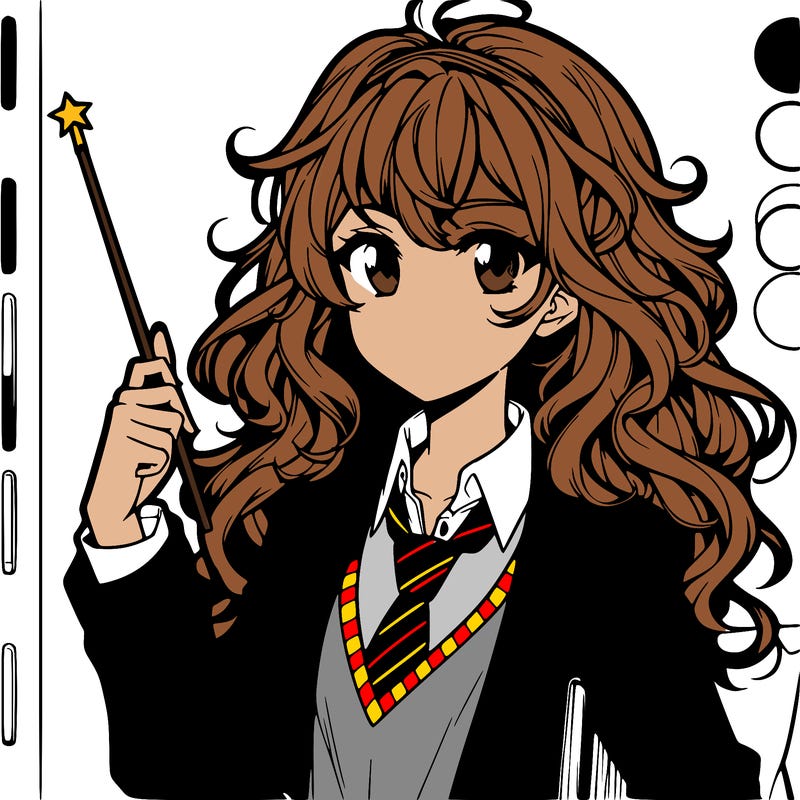 hermione granger anime