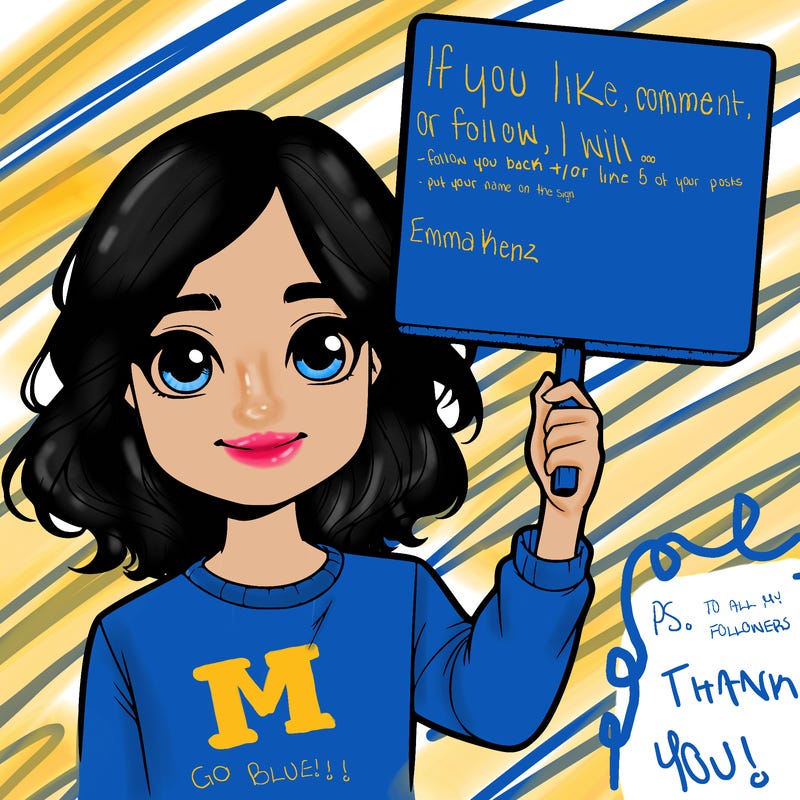 realistic girl holding up a sign