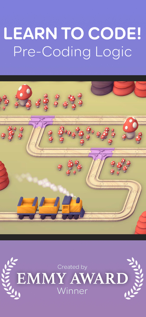 Coding for Kids: Logic Train - Education App | MWM