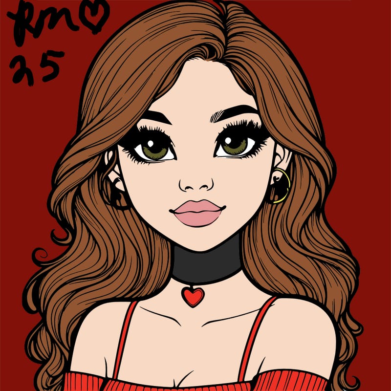 realistic pretty girl