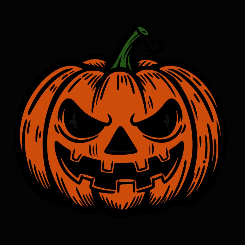 spooky pumpkin