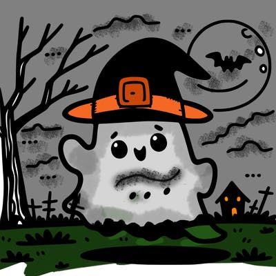 ghost halloween