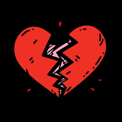 broken heart