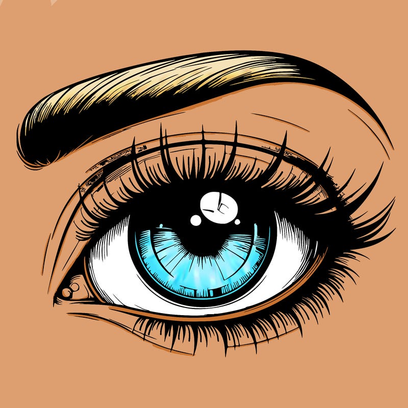 realistic eye