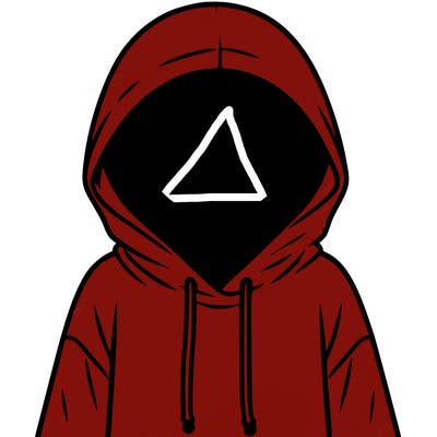 faceless girl in hoodie