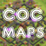 COC Maps and Layouts - for Clash of Clans - App Icon