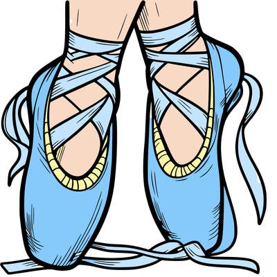 ballet shoes