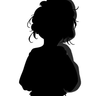 girl with a messy ponytail glasses a baggy crop top and jean shorts