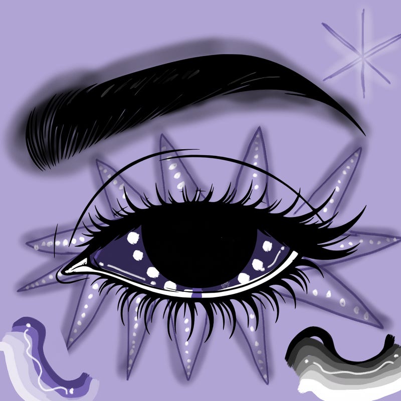 eye closed realistic