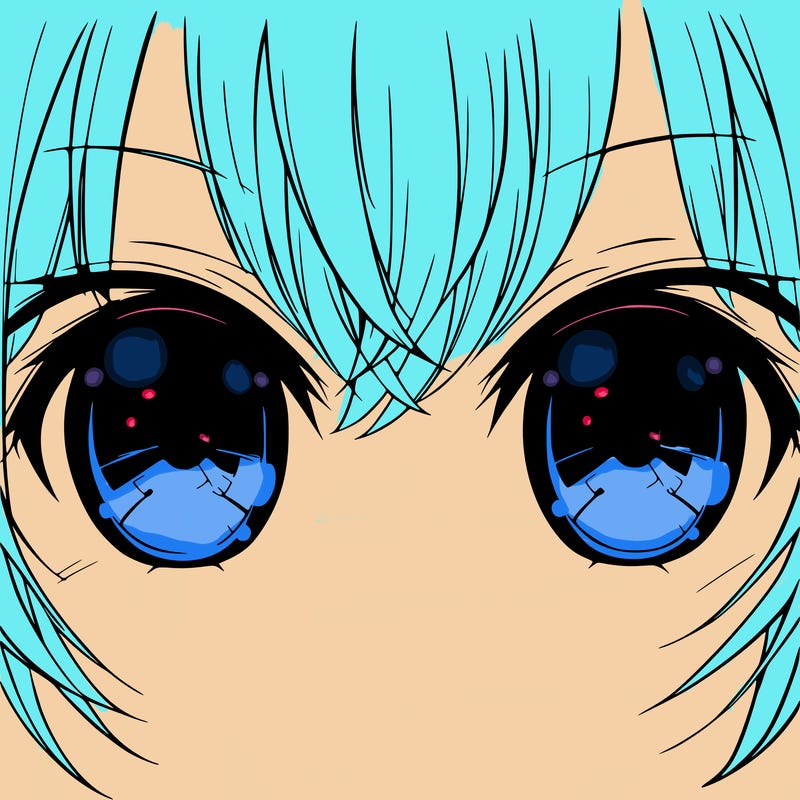 anime eyes
