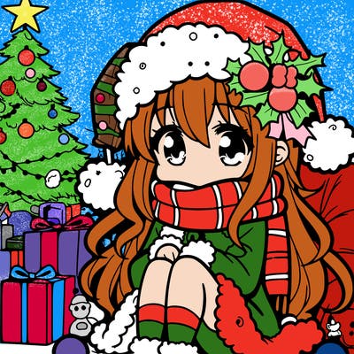 christmas manga