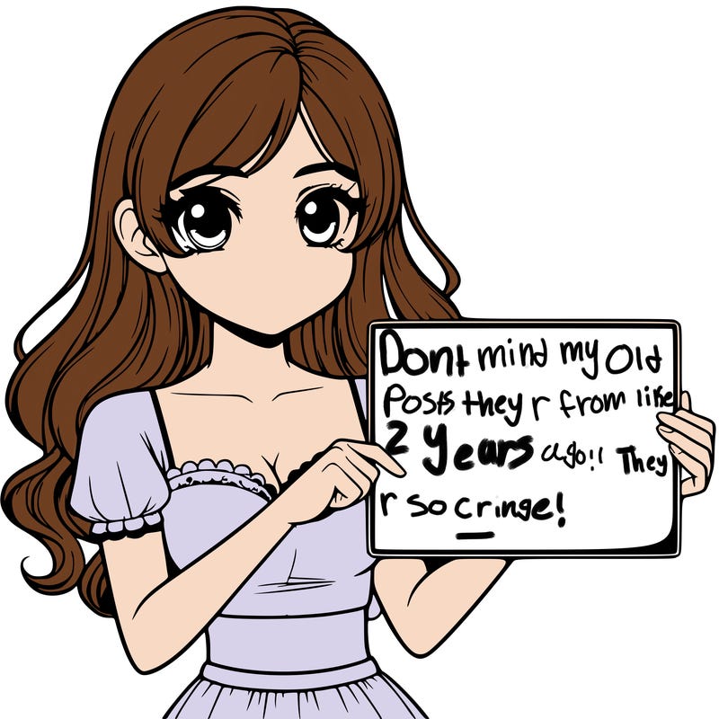 realistic pretty girl holding blank sign