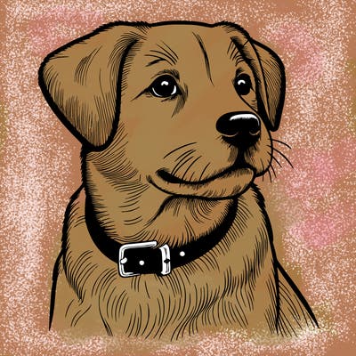 dog realistic
