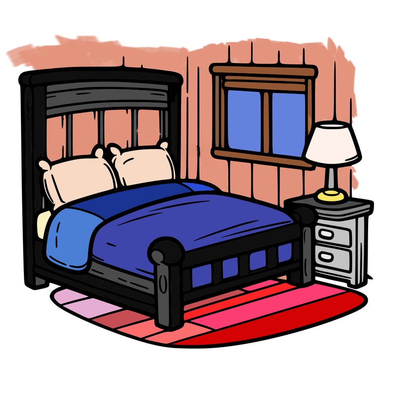 bed room