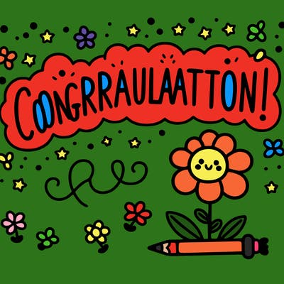 congratulations
