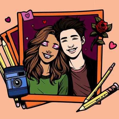 realistic love photos