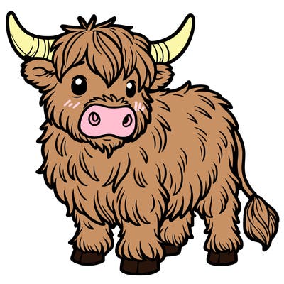 highland cow