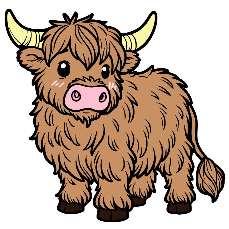 highland cow