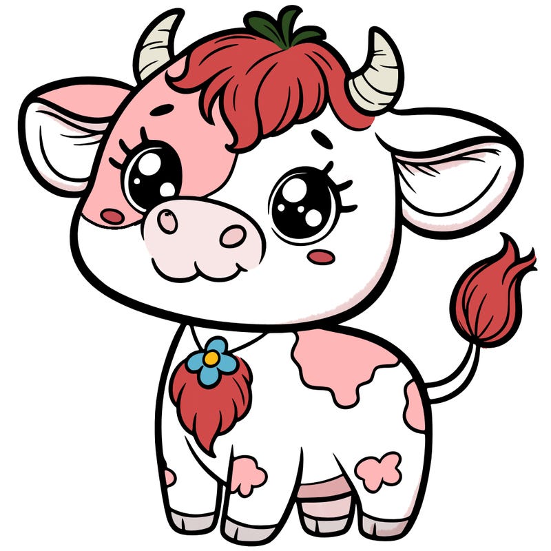 cute cow