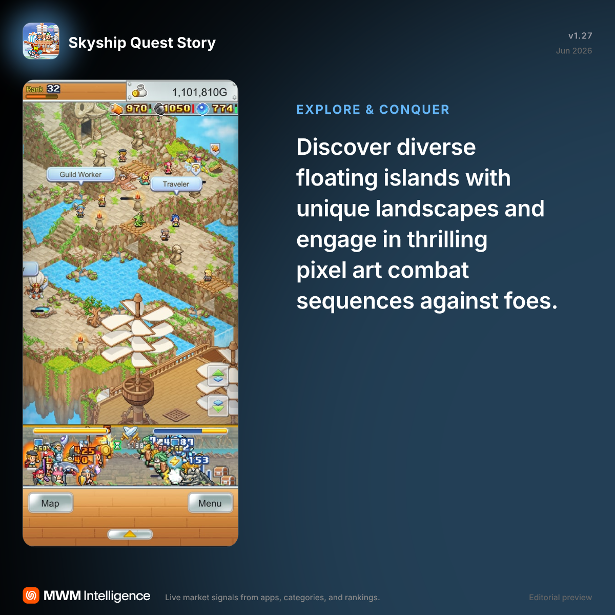 Skyship Quest Story - Games App | MWM