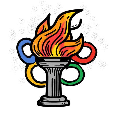 olympic flame