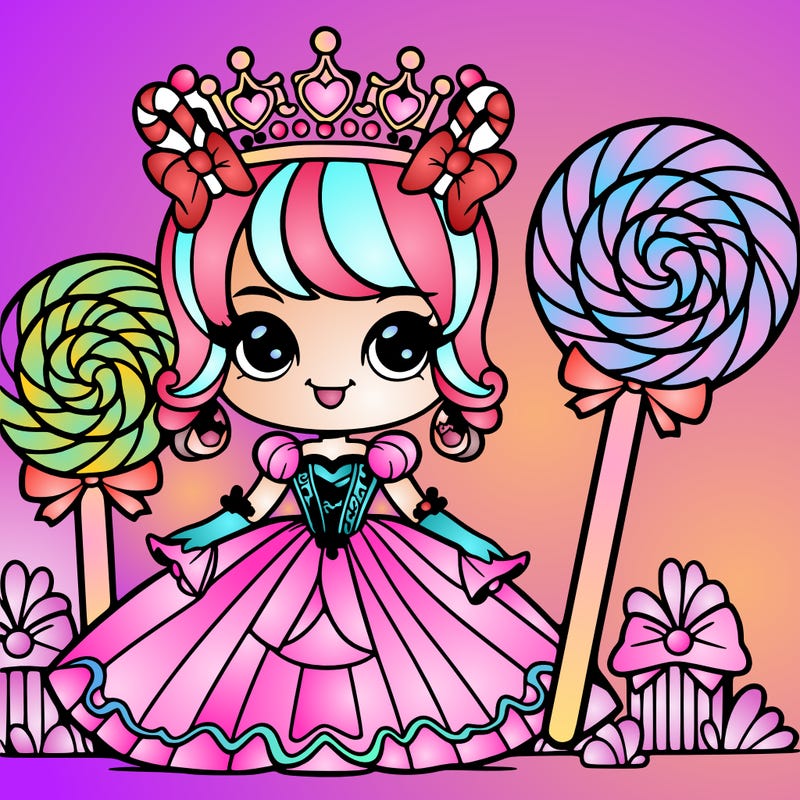 candy princess