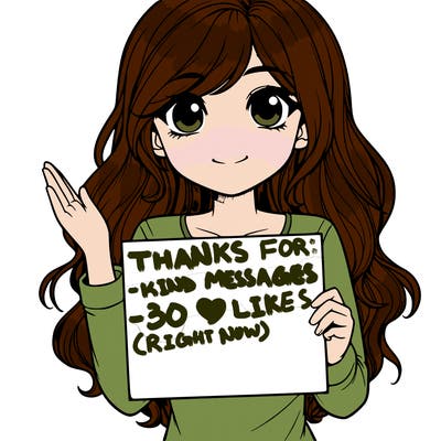 realistic girl holding up a plain sign