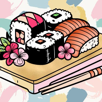 sushi