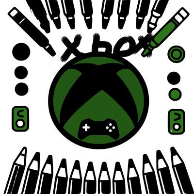 x-box logo