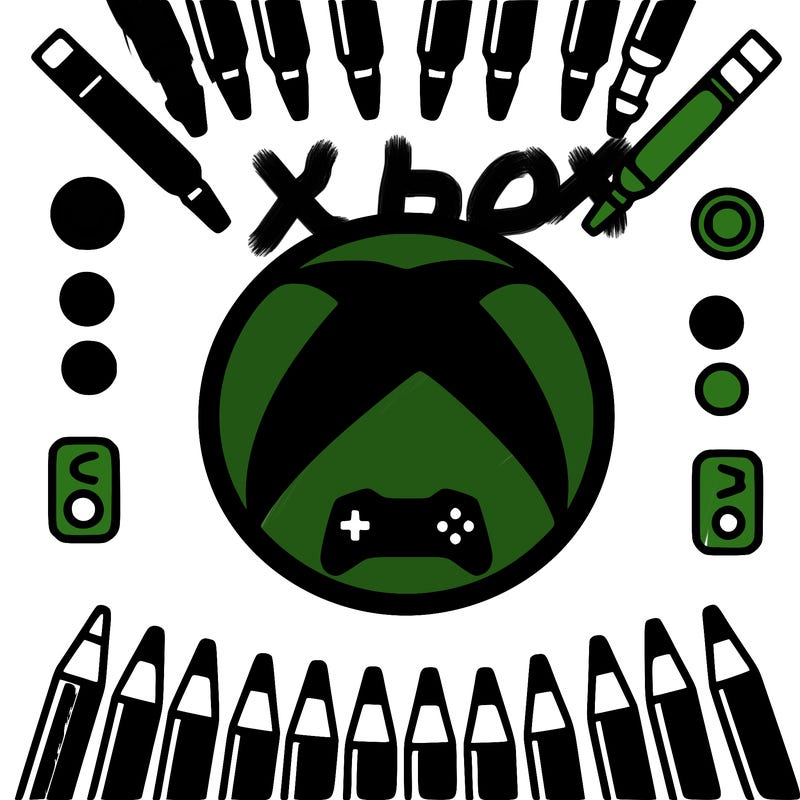 x-box logo