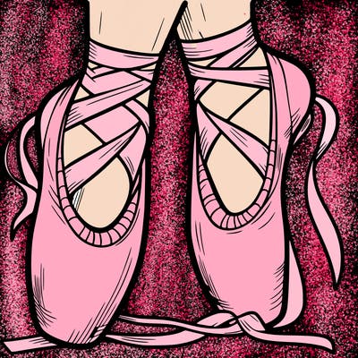 ballet shoes