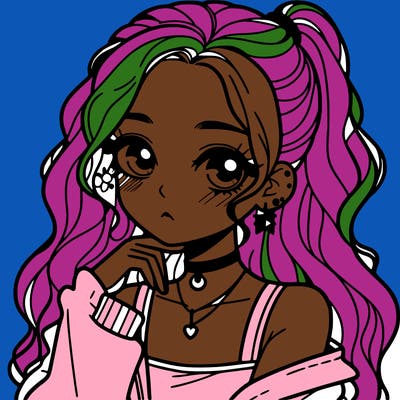 aesthetic girl