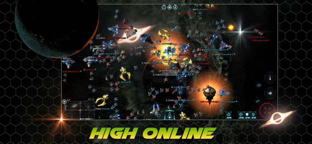 WarUniverse - Massive multiplayer space battle with hundreds of ships in WarUniverse