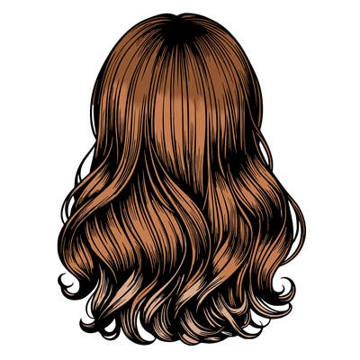 hair relistic  girl
