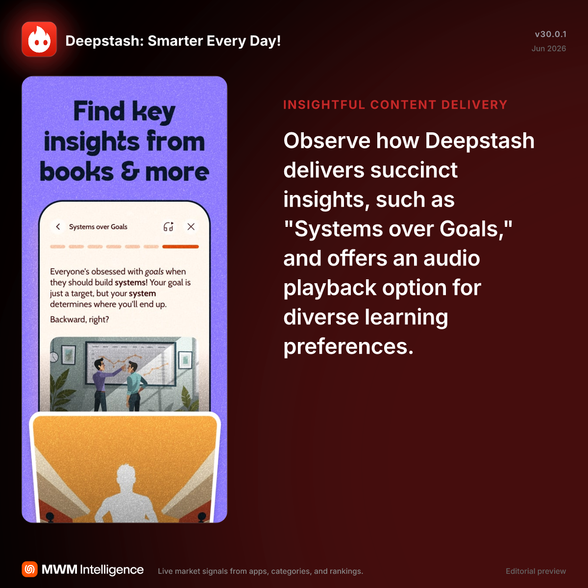 Deepstash: Smarter Every Day! - Education App | MWM