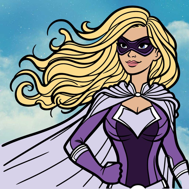 superhero woman