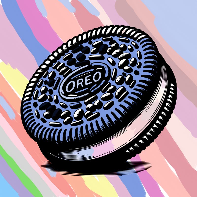 realistic oreo
