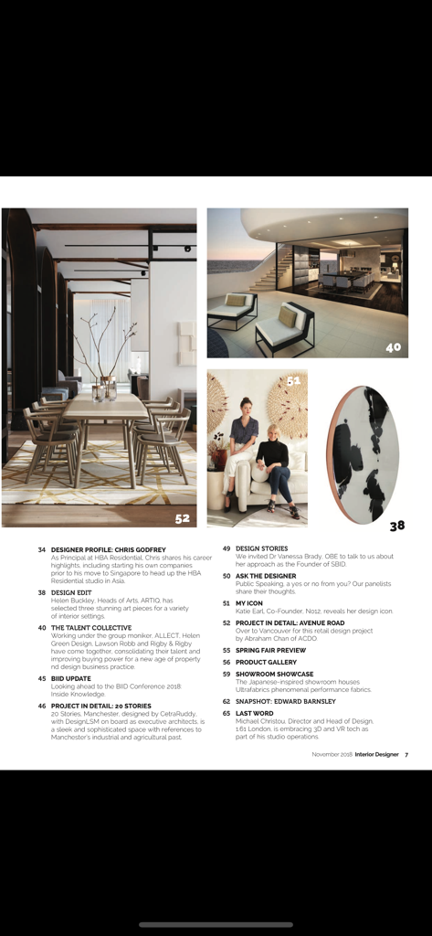 Interior Designer Magazine - News App | MWM