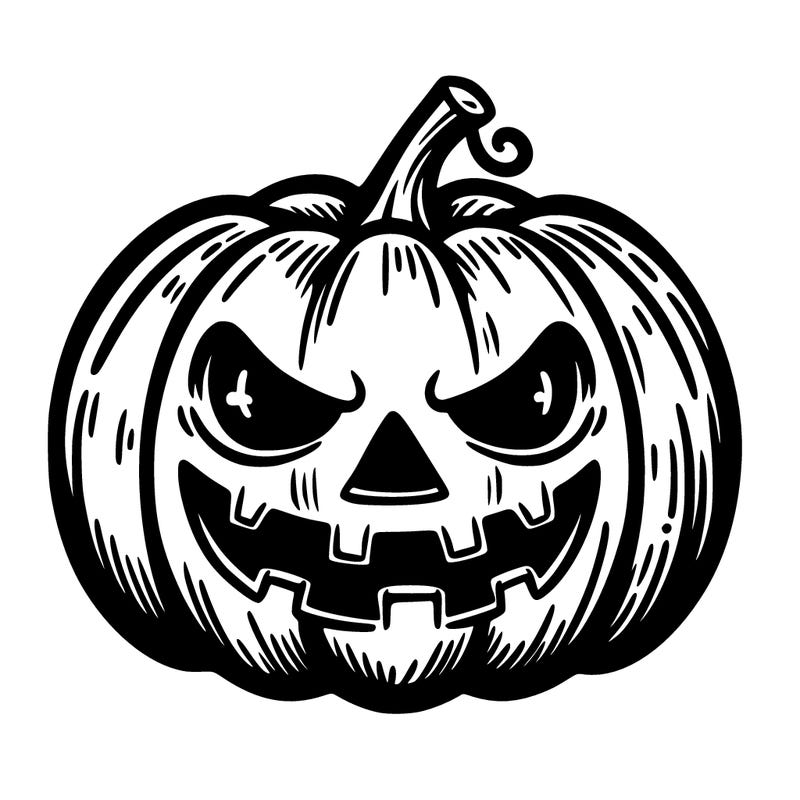 spooky pumpkin