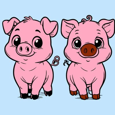 pigs