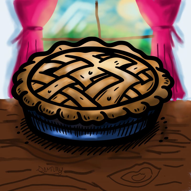 pie