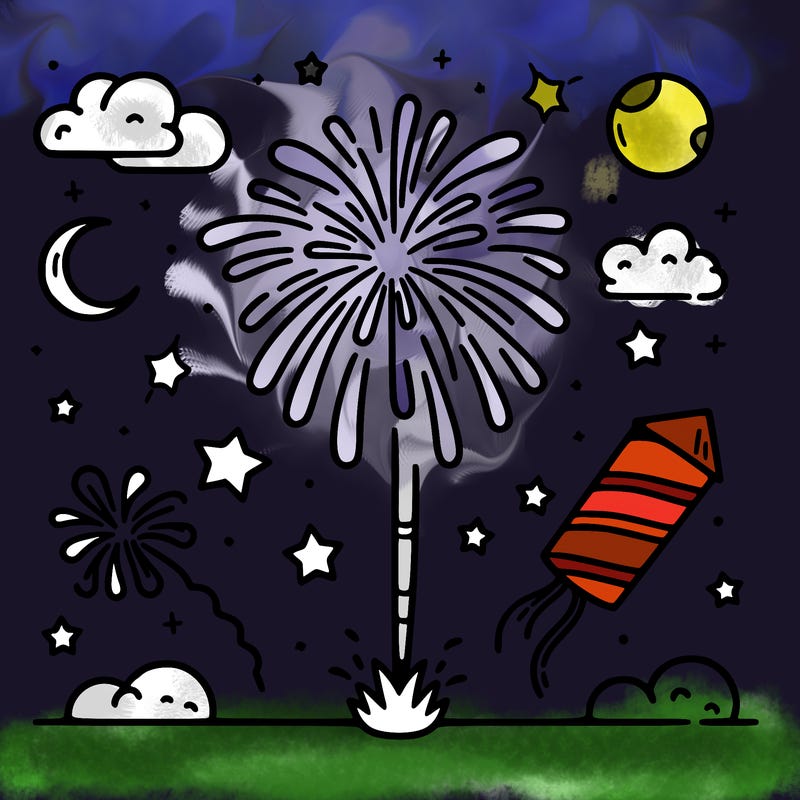 fireworks