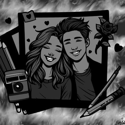 realistic love photos