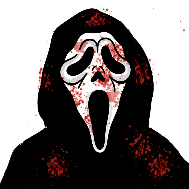 ghostface scream